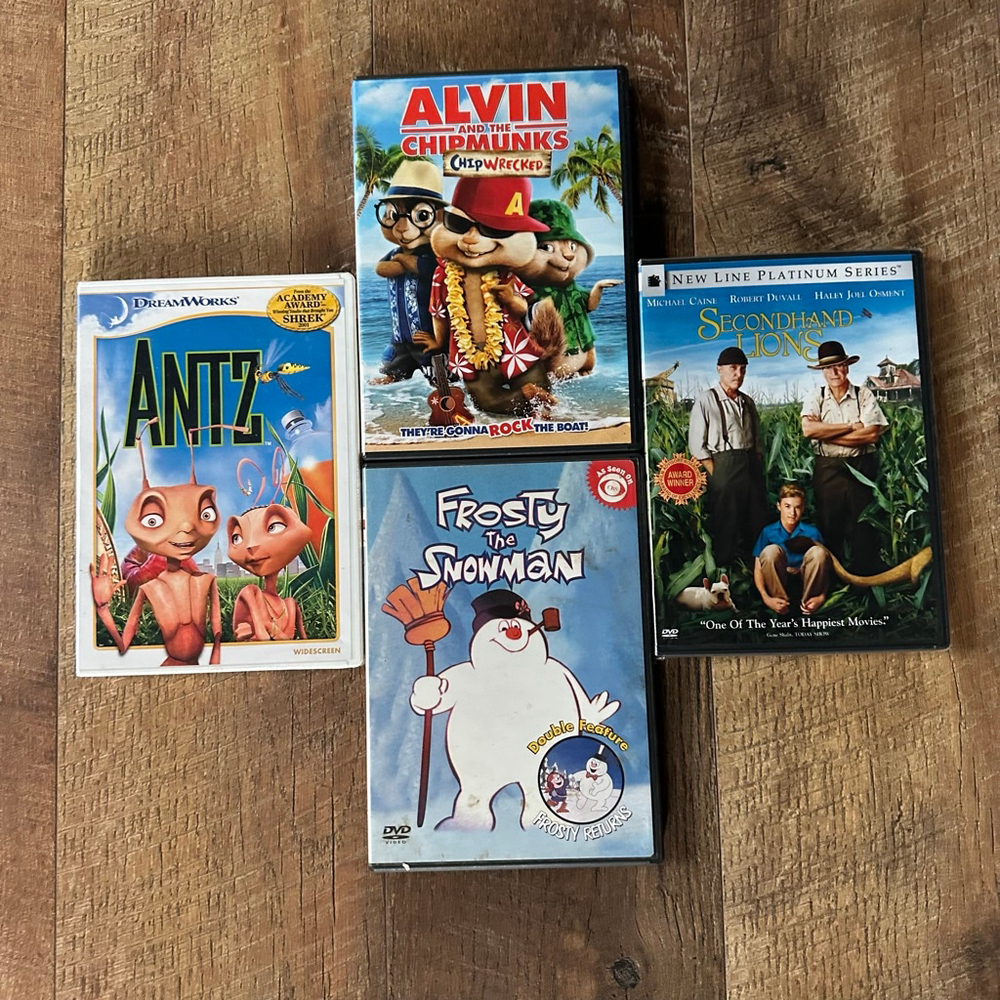 DVDs Movie Lot